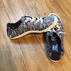 Bobs Sneakers with Puppies size 10